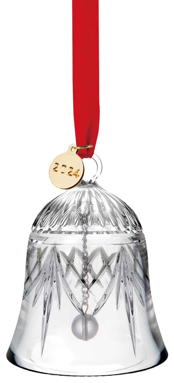 Amazon.com: Godinger Christmas Bell Ornament 2024, Sleigh Bell